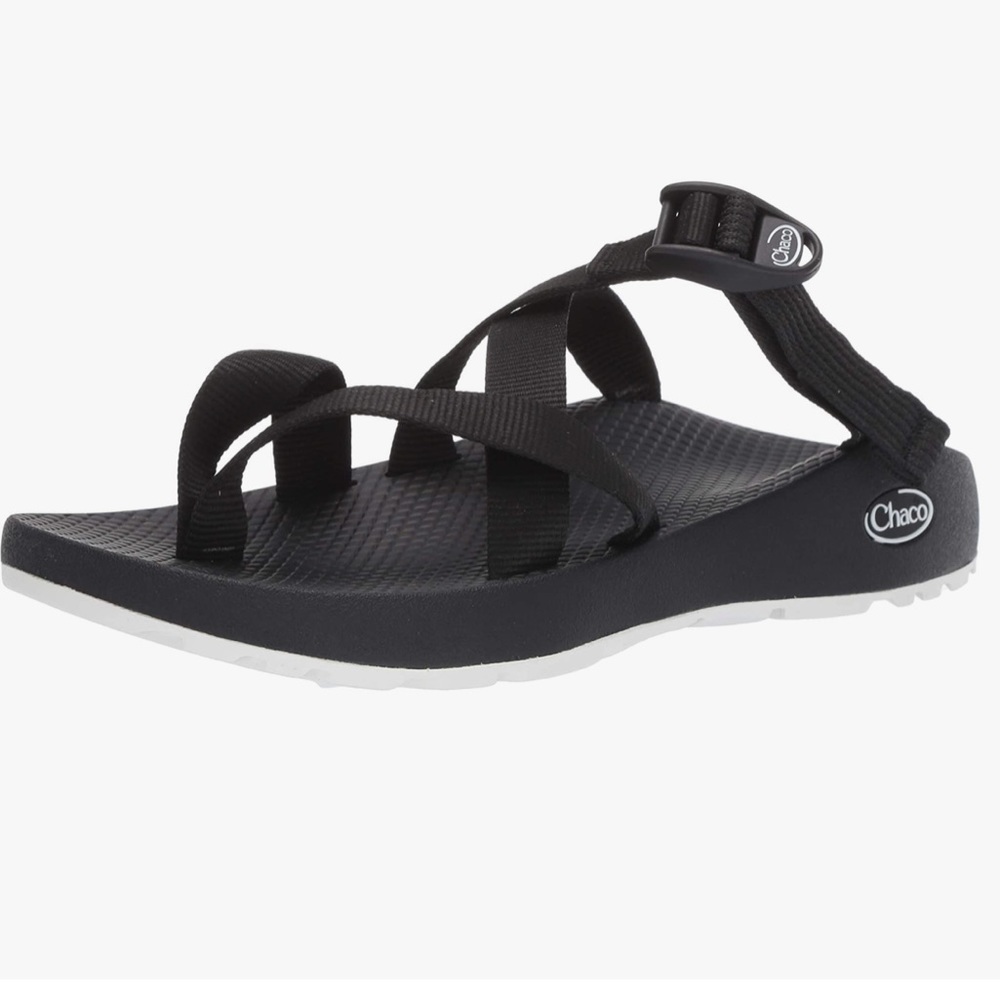 Chaco Tegu Black Sandals